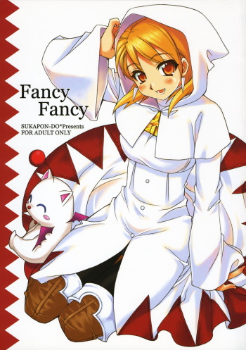 (C71) [Sukapon-Do (Kagawa Tomonobu, Yano Takumi)] Fancy Fancy (Final Fantasy III) cover