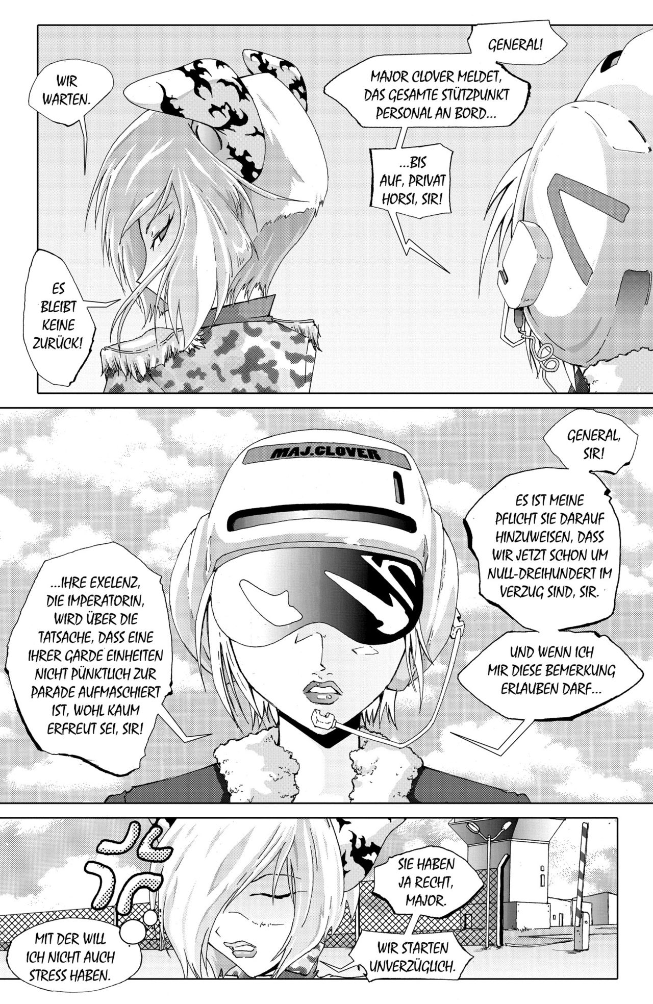 Hazy Glowing - Legends of Goldcat Empire Ch.1 GER page 11 full