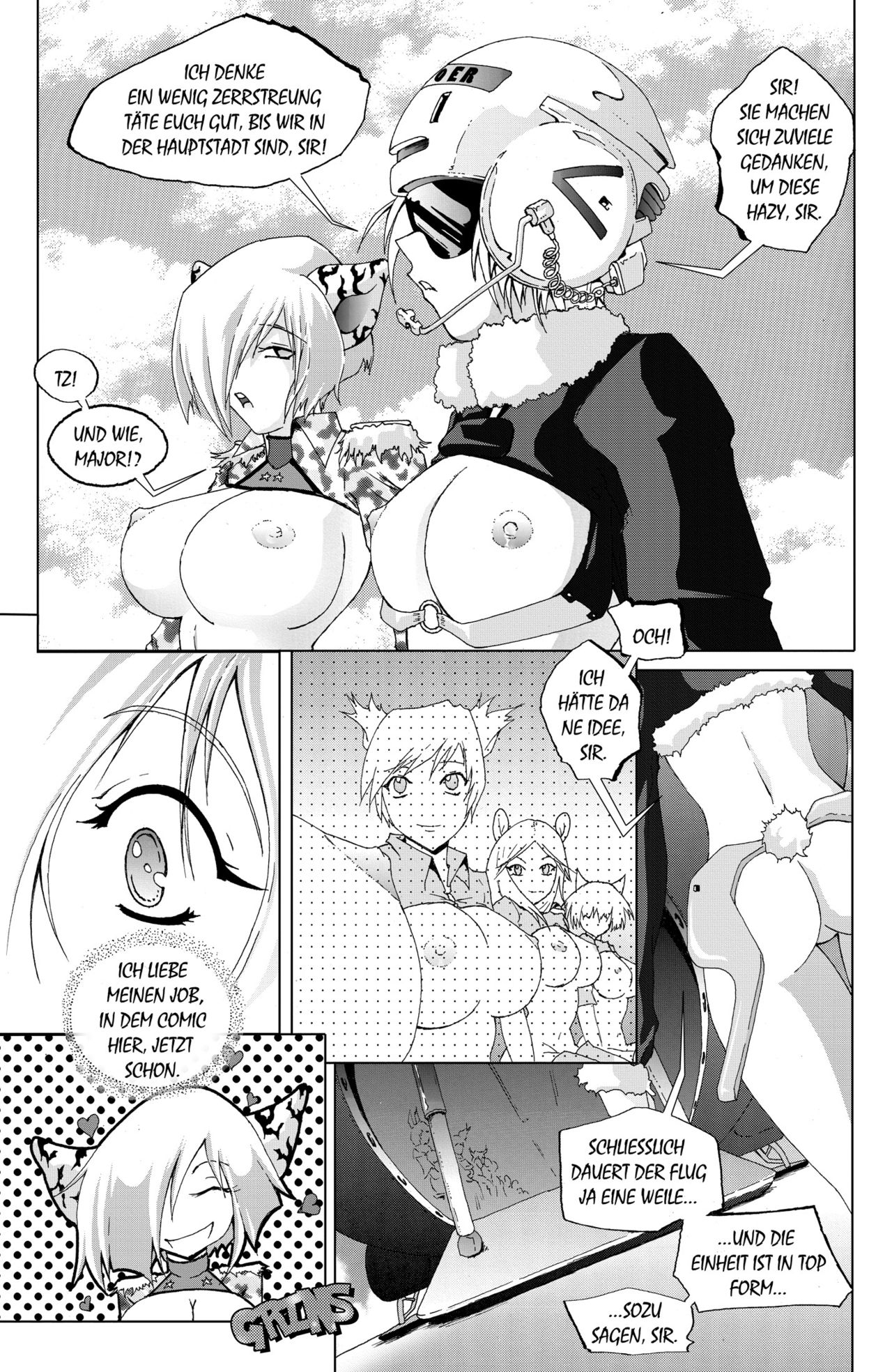 Hazy Glowing - Legends of Goldcat Empire Ch.1 GER page 12 full