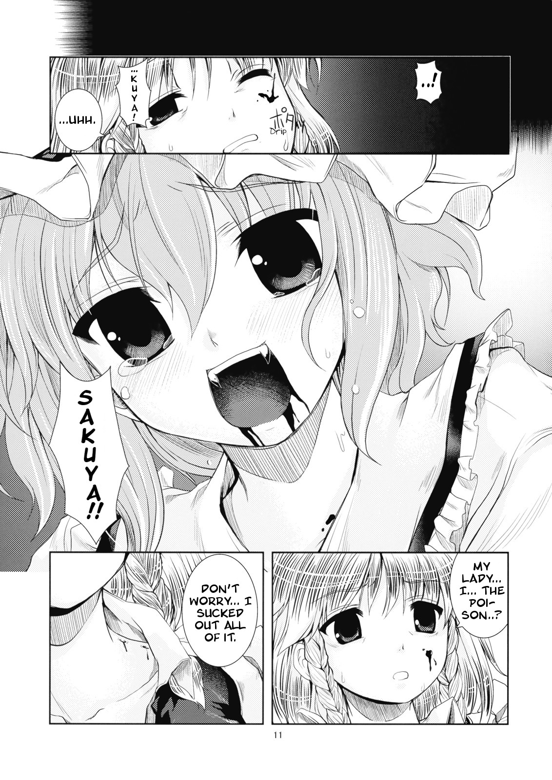 Bloody Blood page 11 full