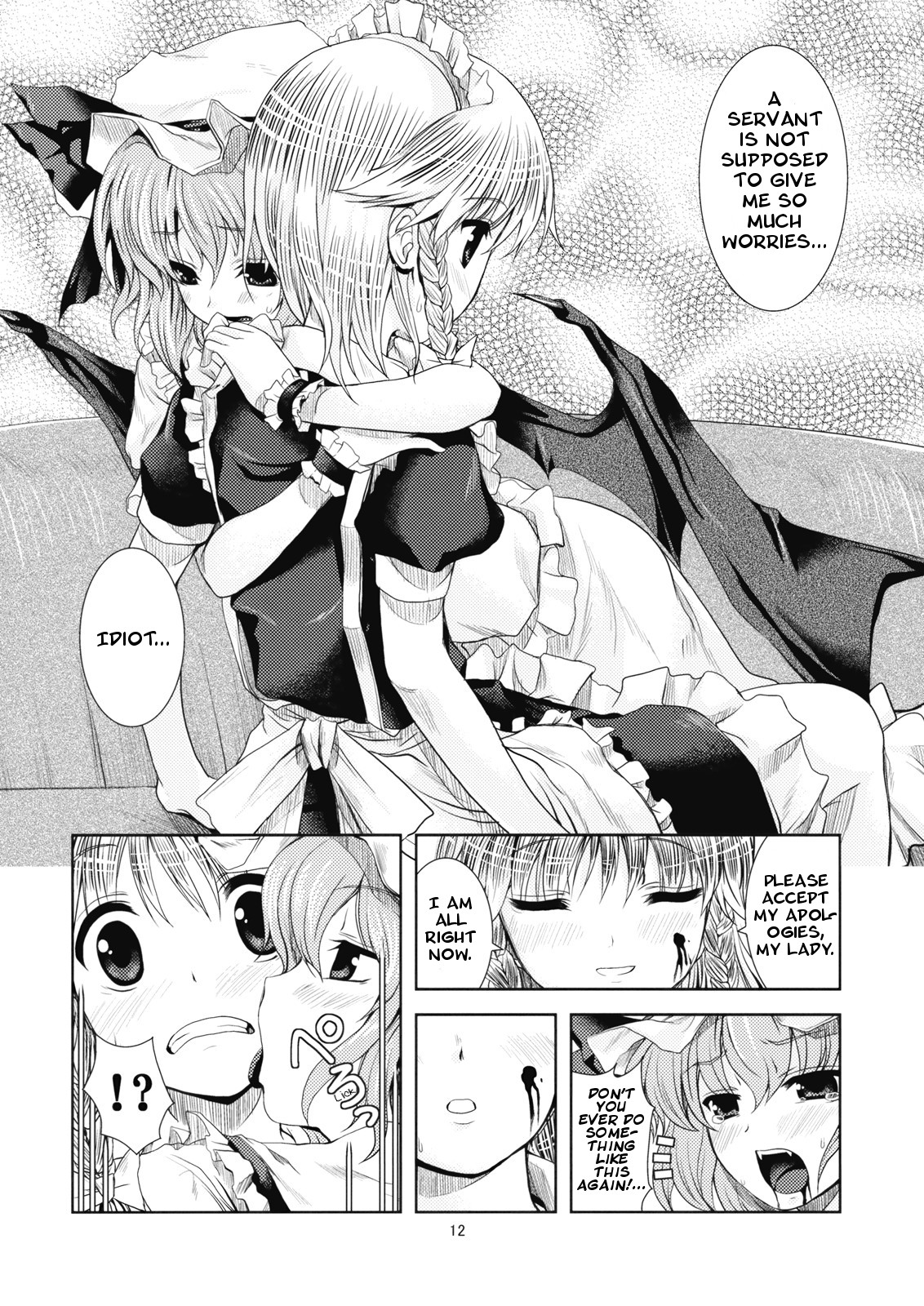Bloody Blood page 12 full