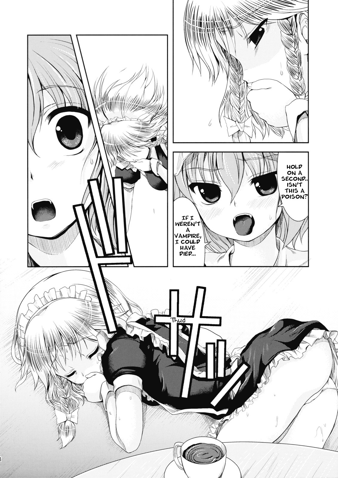 Bloody Blood page 8 full