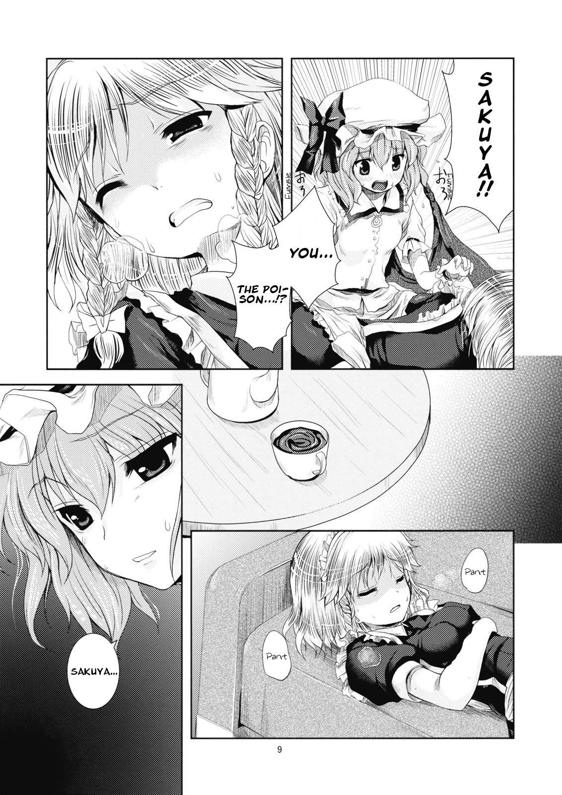 Bloody Blood page 9 full