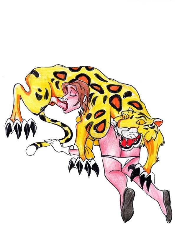 Jane of the Jungle 02 - The Leopard page 1 full