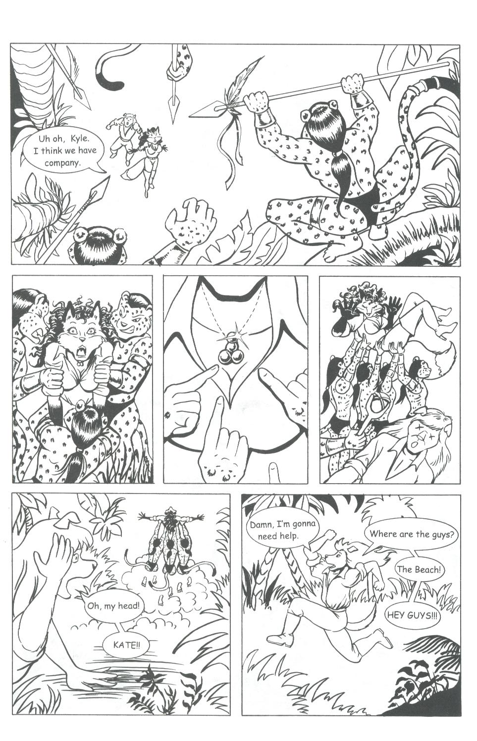 Wild Kingdom 10 page 9 full