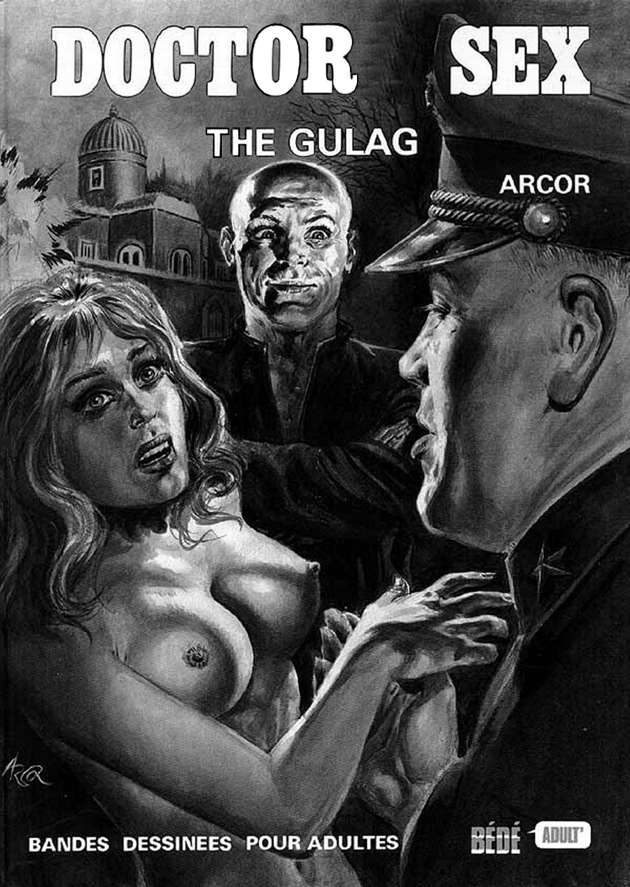 Doctor Sex - The Gulag - Page 1 - Comic Porn XXX