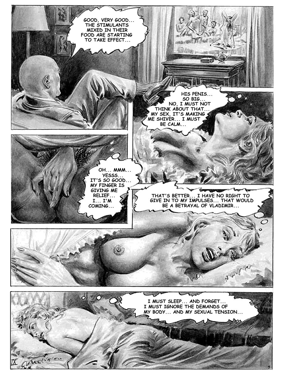 Doctor Sex - The Gulag page 10 full