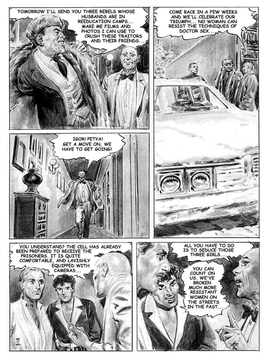 Doctor Sex - The Gulag page 3 full