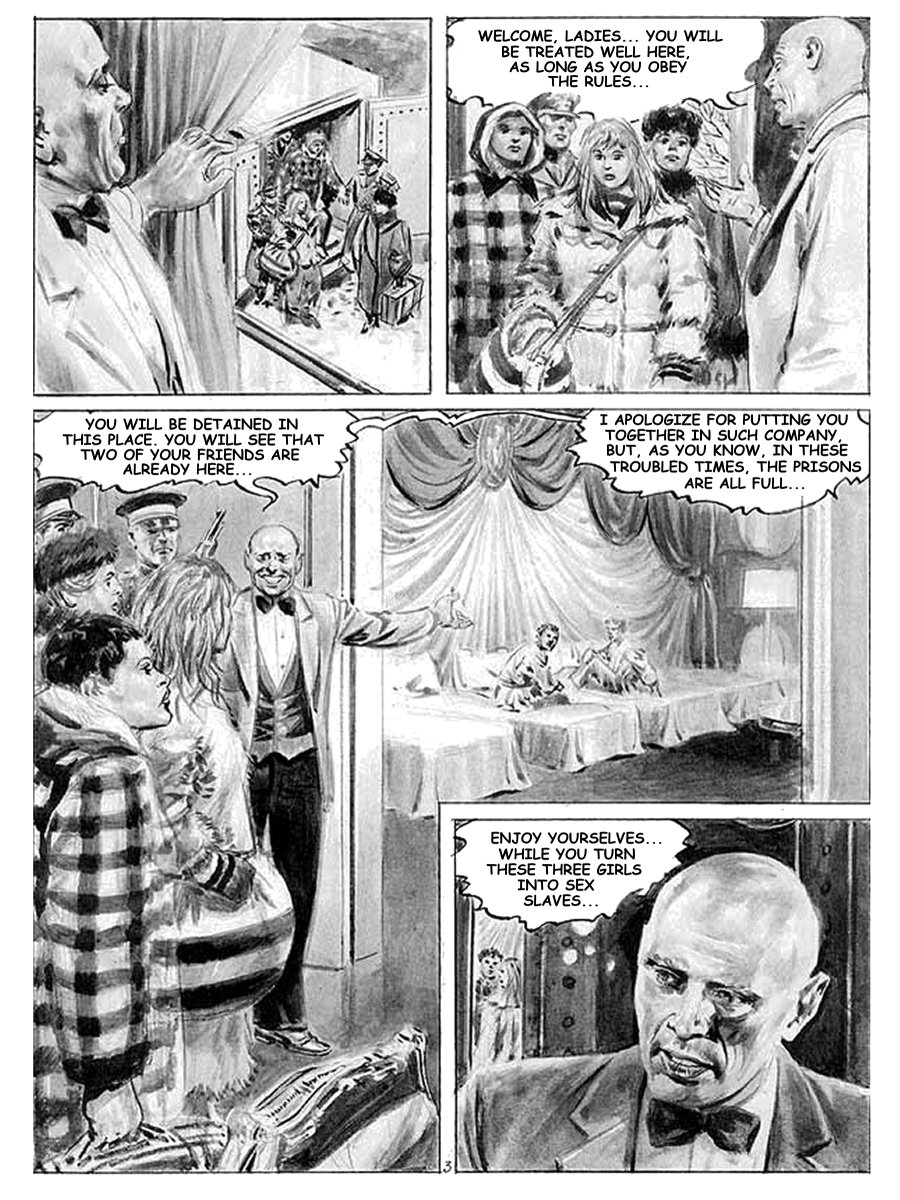 Doctor Sex - The Gulag page 4 full