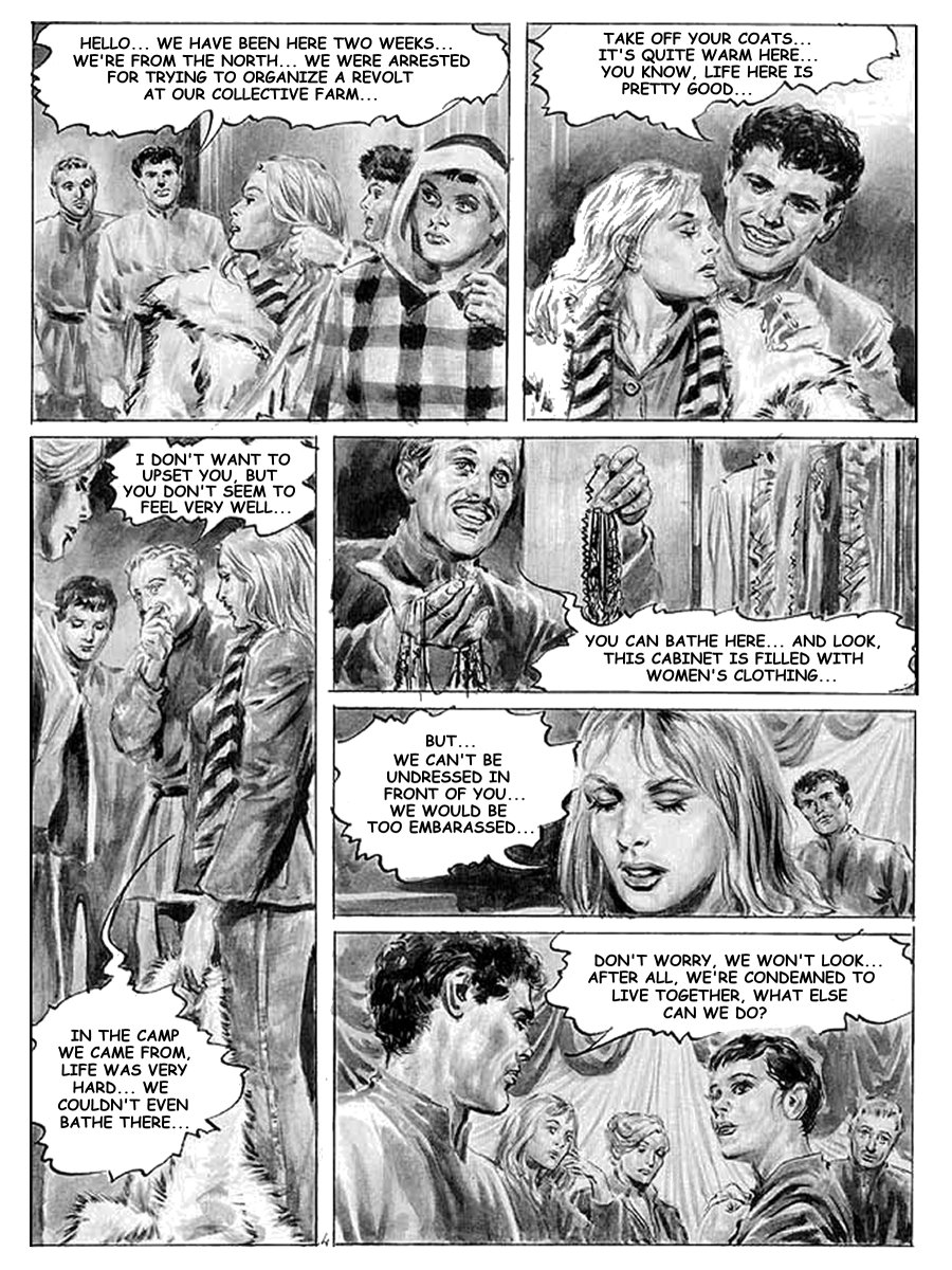 Doctor Sex - The Gulag page 5 full