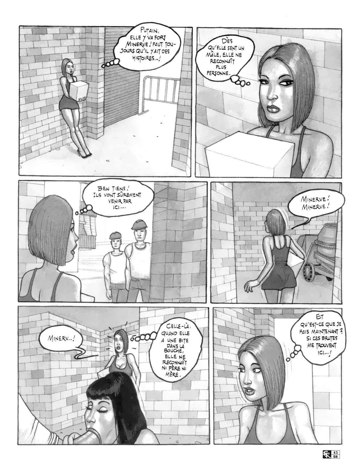 Les Aventures de Minerve page 11 full