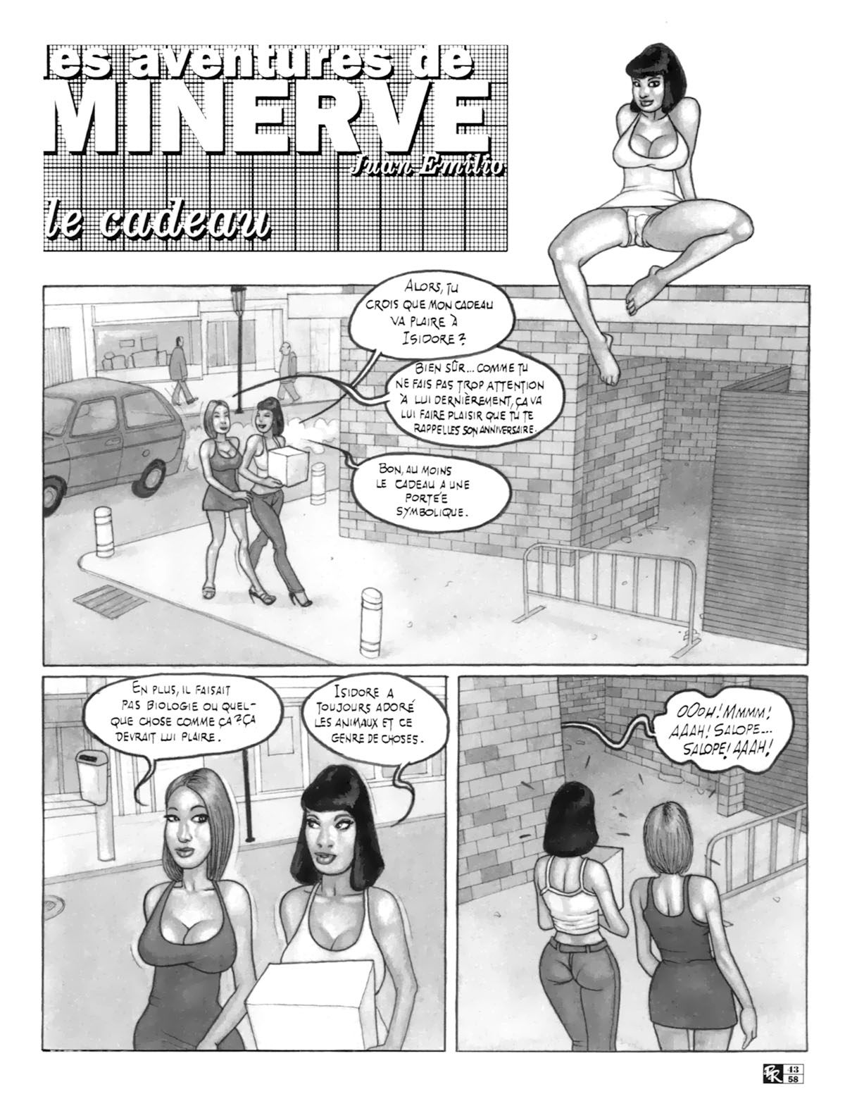 Les Aventures de Minerve page 9 full