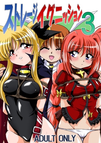 [Thirty Saver Street 2D Shooting] Storage Ignition 3 (Mahou Shoujo Lyrical Nanoha / Magical Girl Lyrical Nanoha) cover