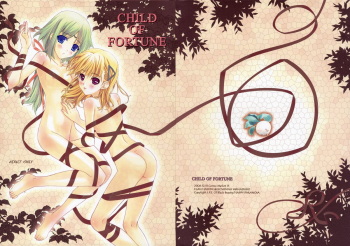 (C71) [Happy Paranoia, Shikkokuno J.P.S. (Wanashiro Giovanna, Hasumi Elan)] Child of Fortune (Rune Factory) cover