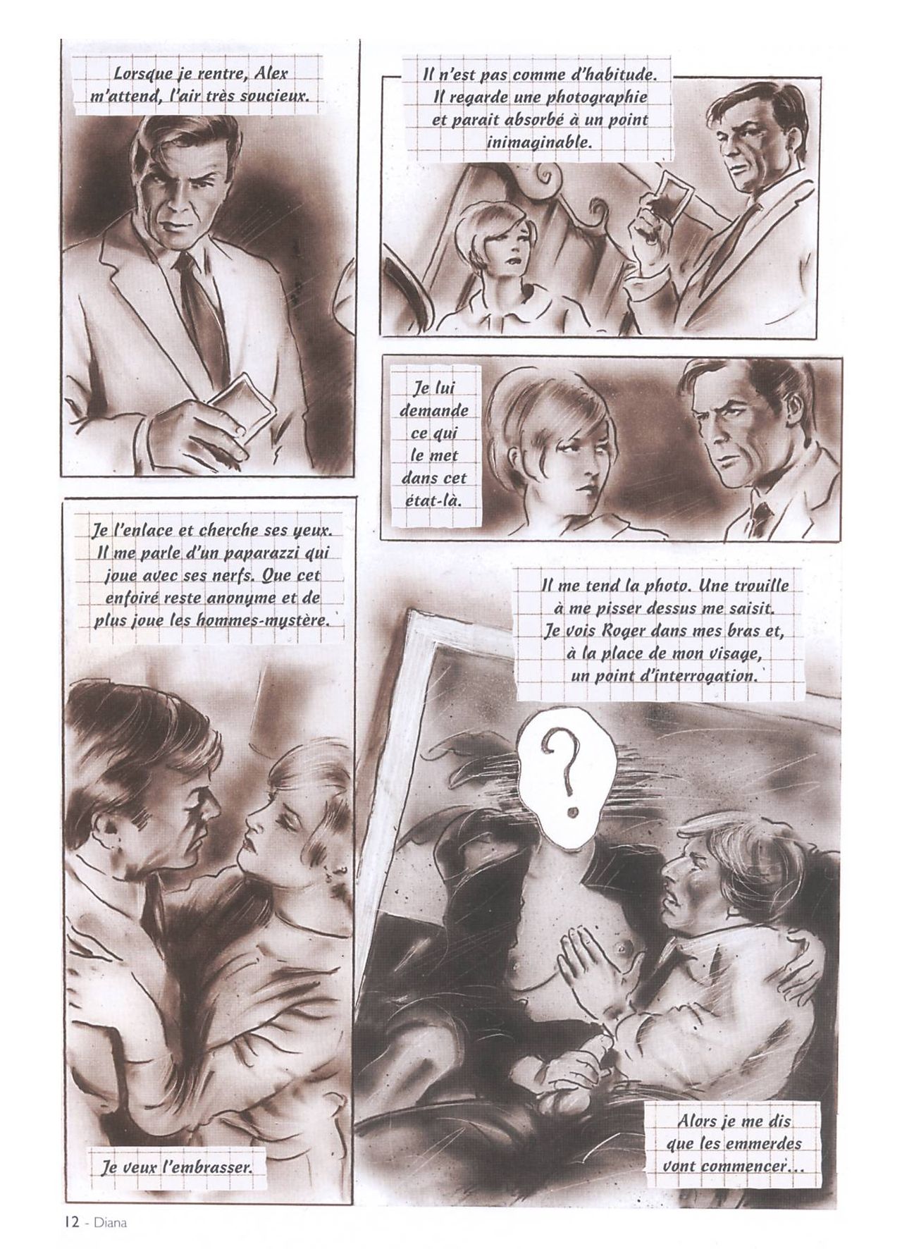 Sex Addict Story page 12 full