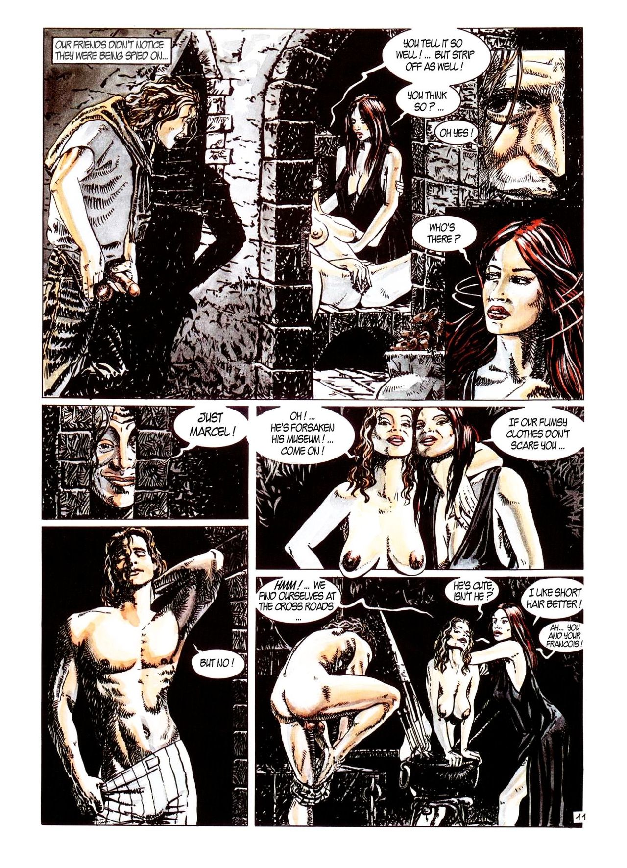 The Adventures of Laura: The Castle Of Dolls page 11 full