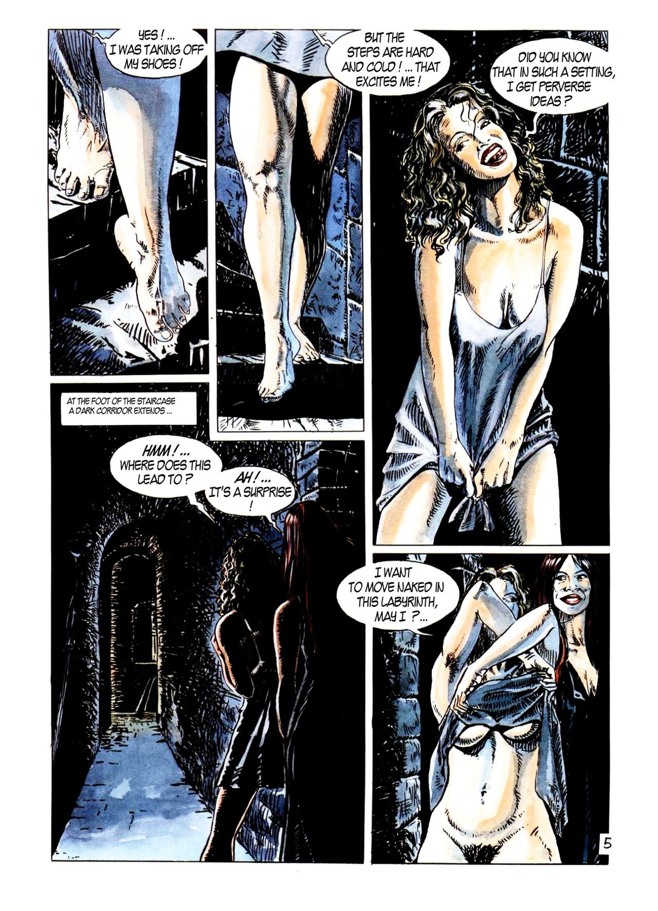The Adventures of Laura: The Castle Of Dolls page 5 full