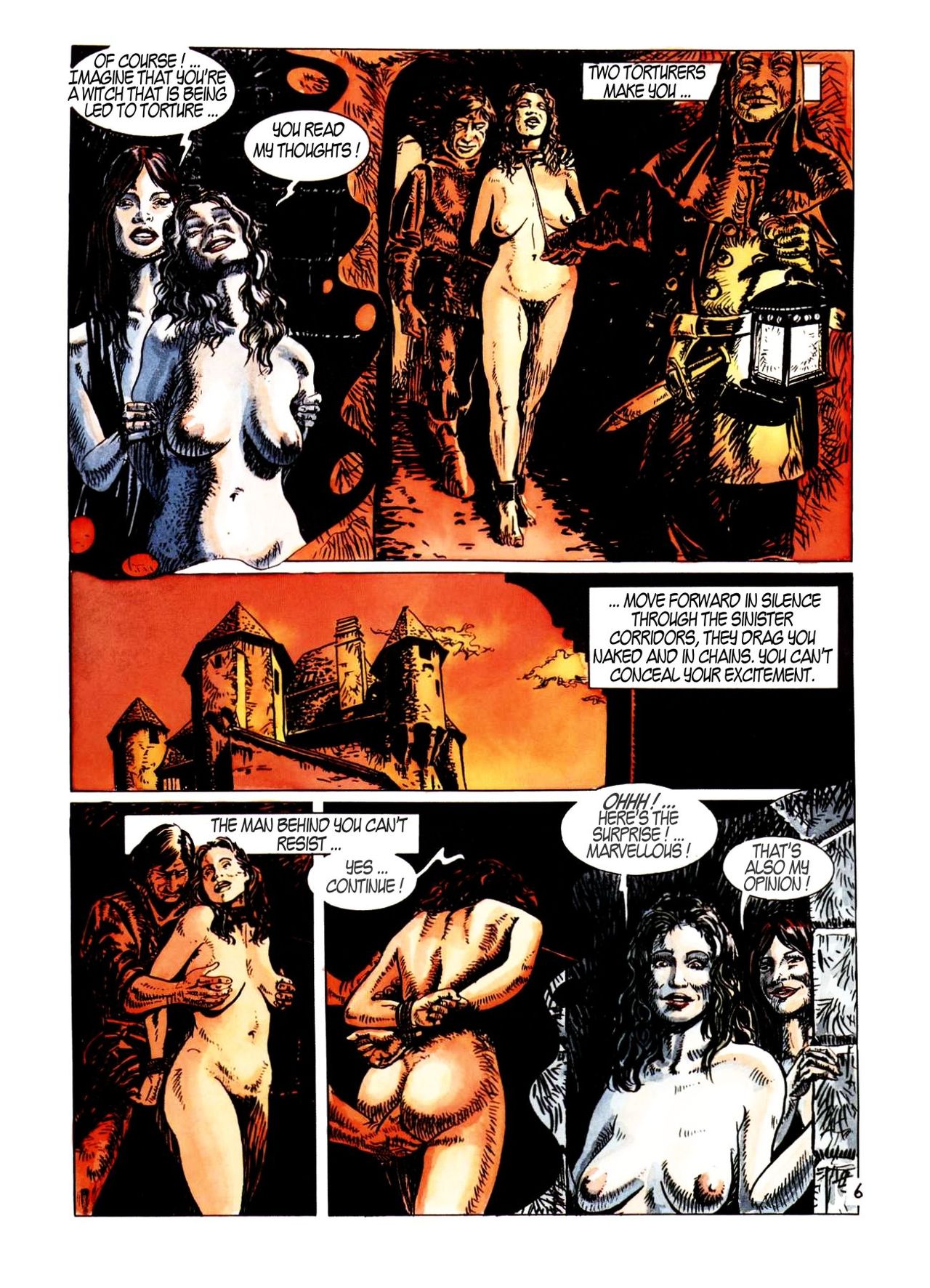 The Adventures of Laura: The Castle Of Dolls page 6 full
