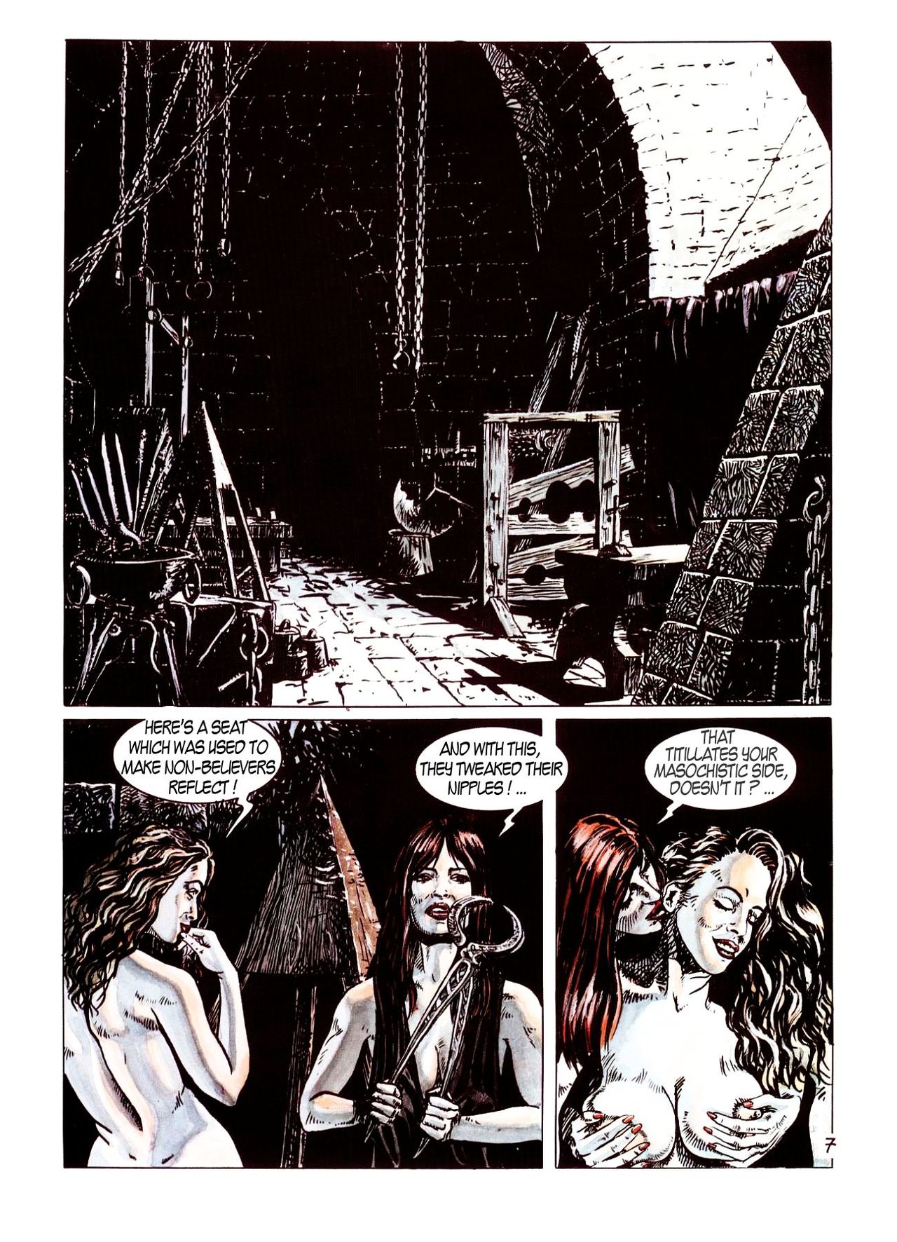 The Adventures of Laura: The Castle Of Dolls page 7 full