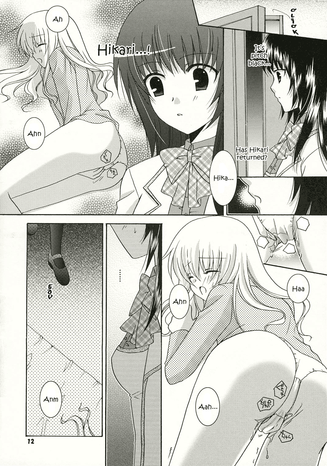 Strawberry Kiss page 11 full