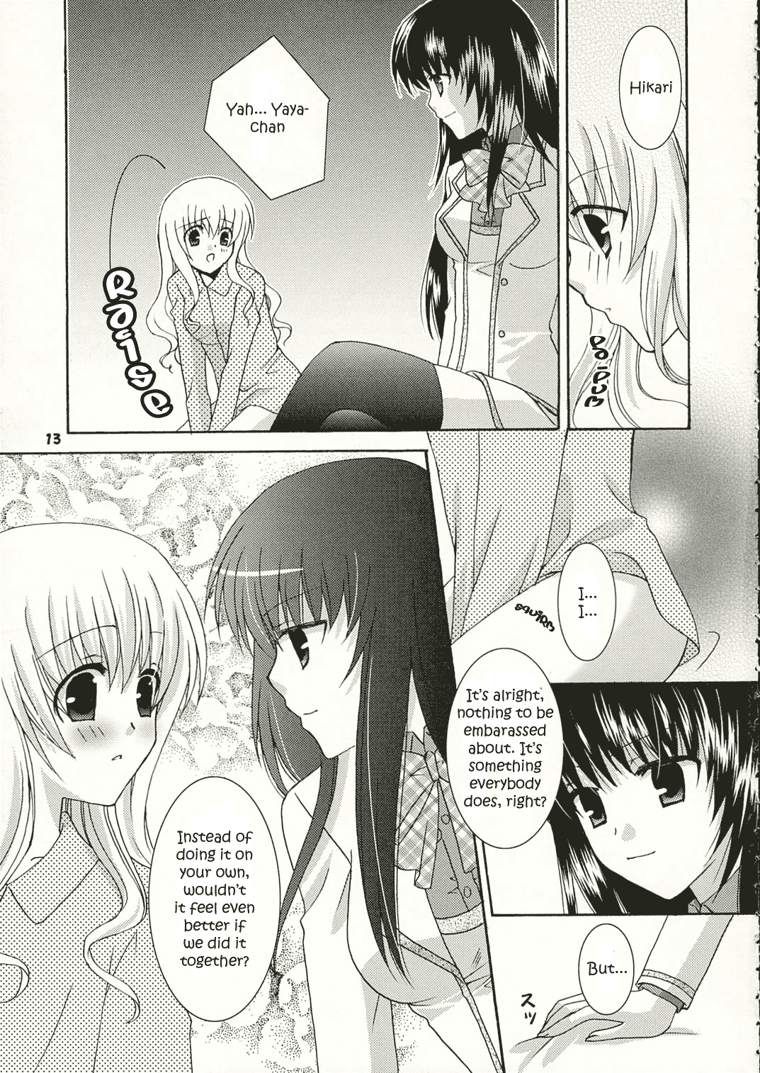 Strawberry Kiss page 12 full