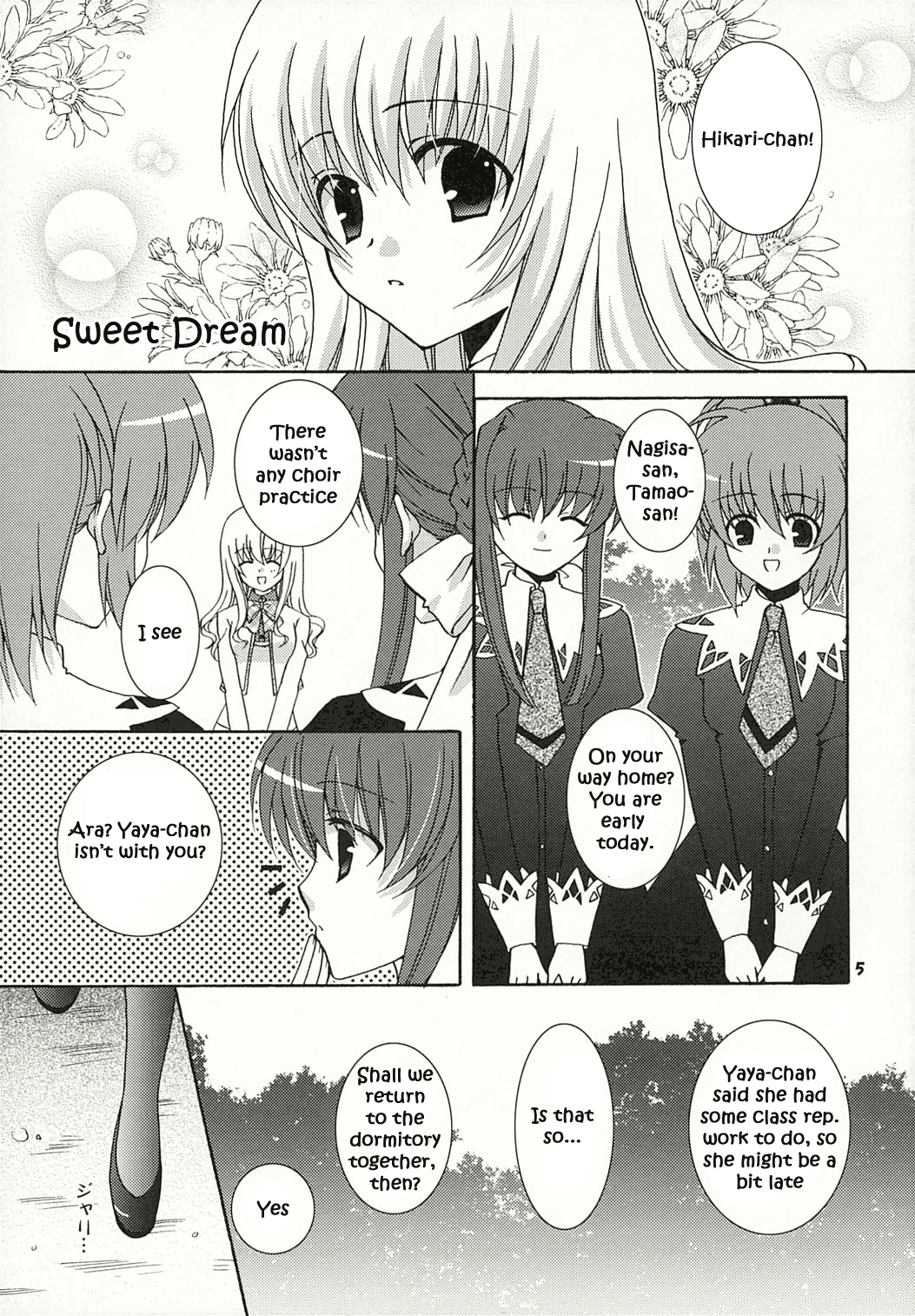 Strawberry Kiss page 4 full