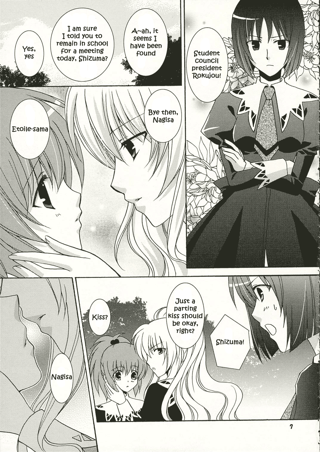 Strawberry Kiss page 6 full