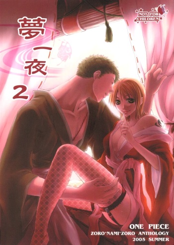 [Bee & Watermelon] Yume Ichiya 2 (One Piece) cover
