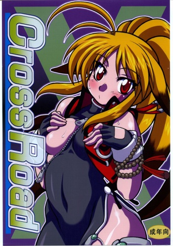 (C68) [Mayoineko (Itou Yuuji, Kemonono, Nakagami Takashi)] Cross Road (Super Robot Wars OG Saga: Endless Frontier) cover