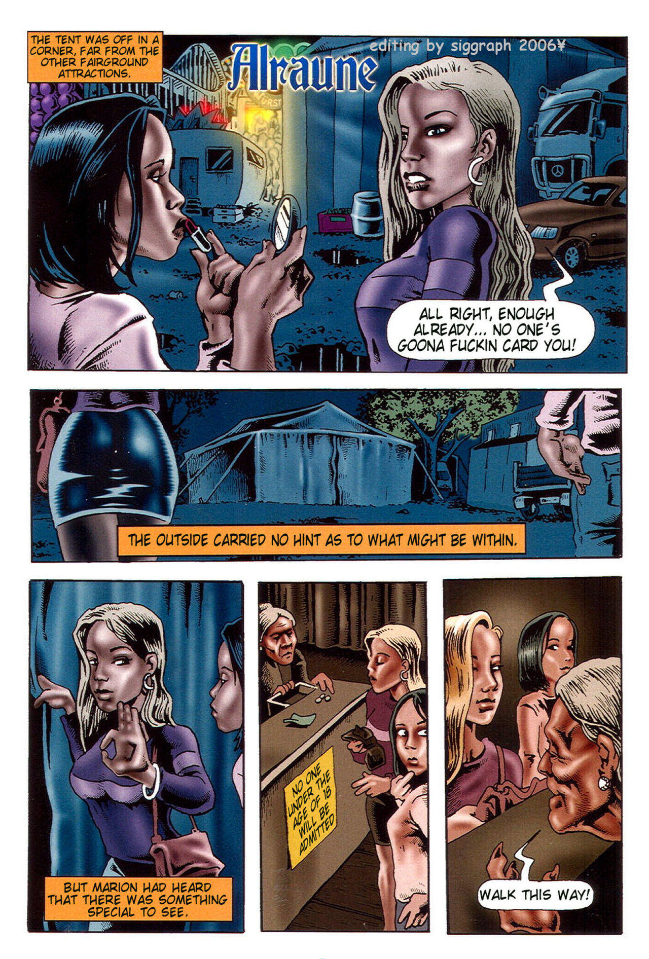 Alraune 1 page 2 full