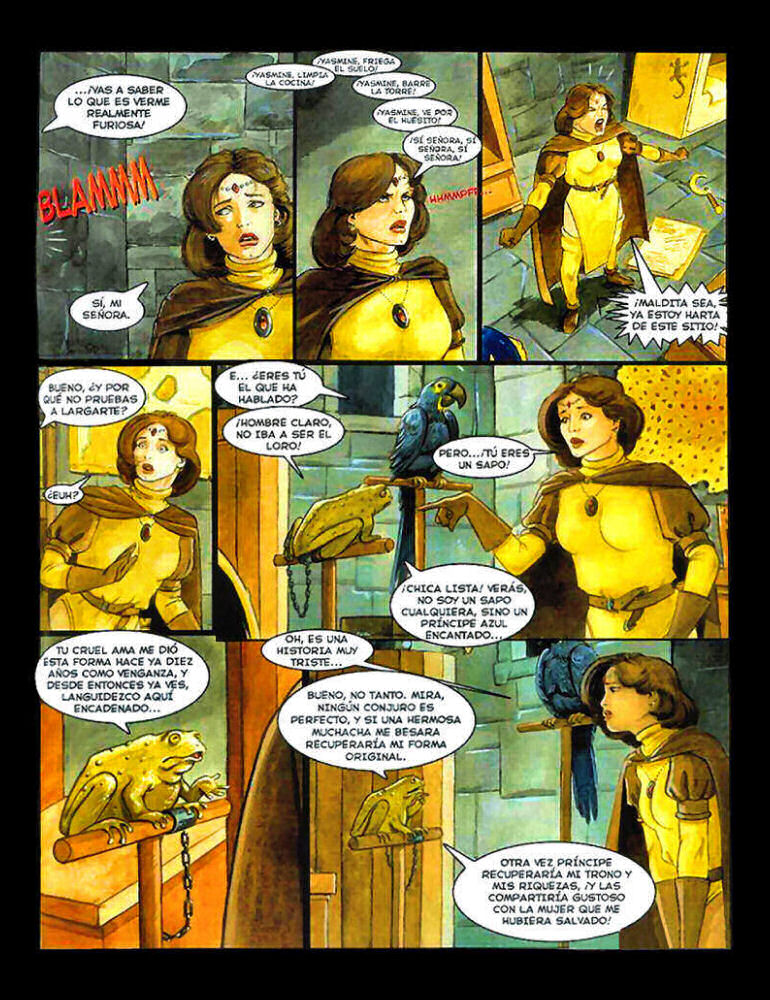 Demons! page 11 full