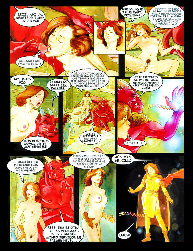 Demons! page 8 full