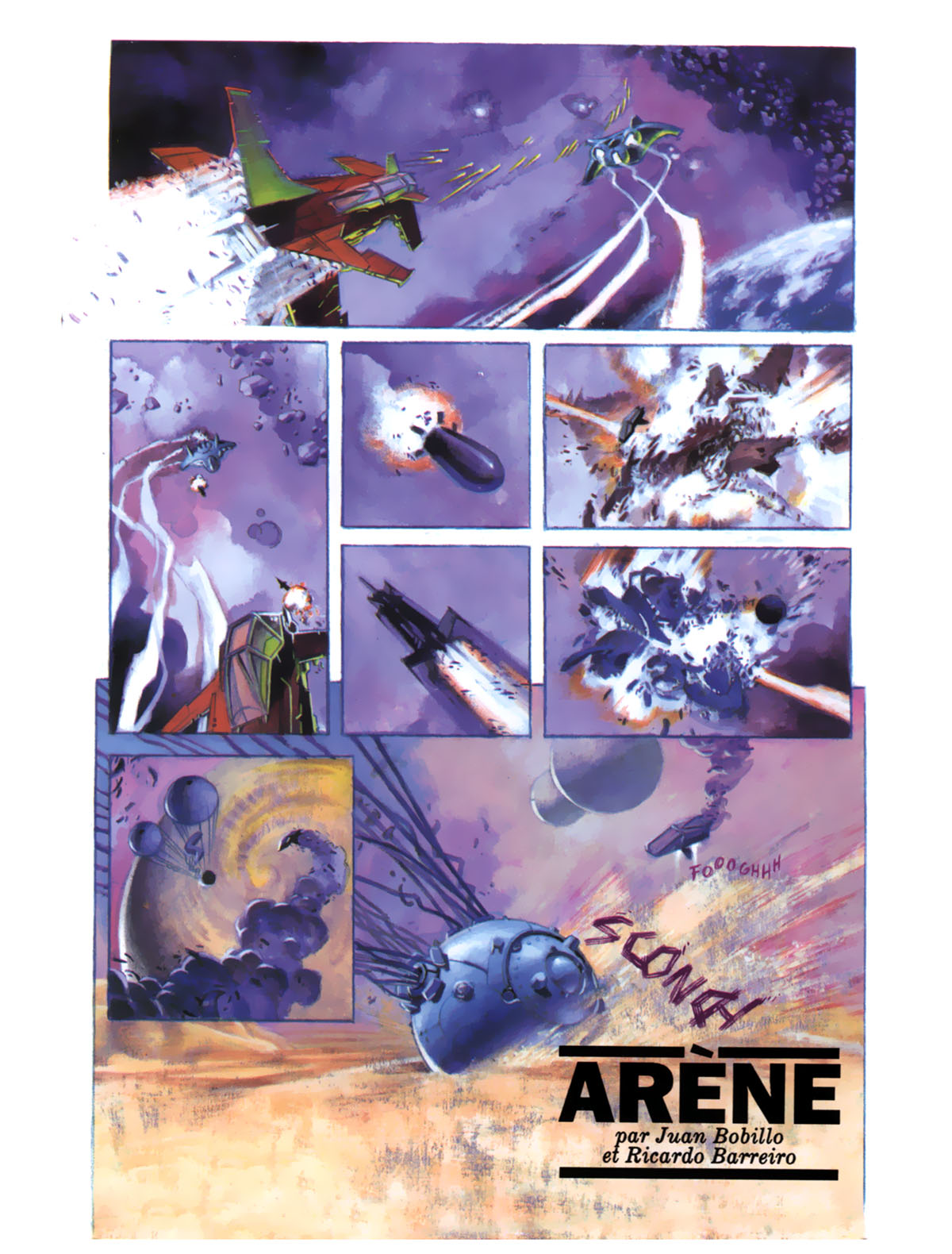 La poudre aux r&ecirc;ves  54 page 3 full