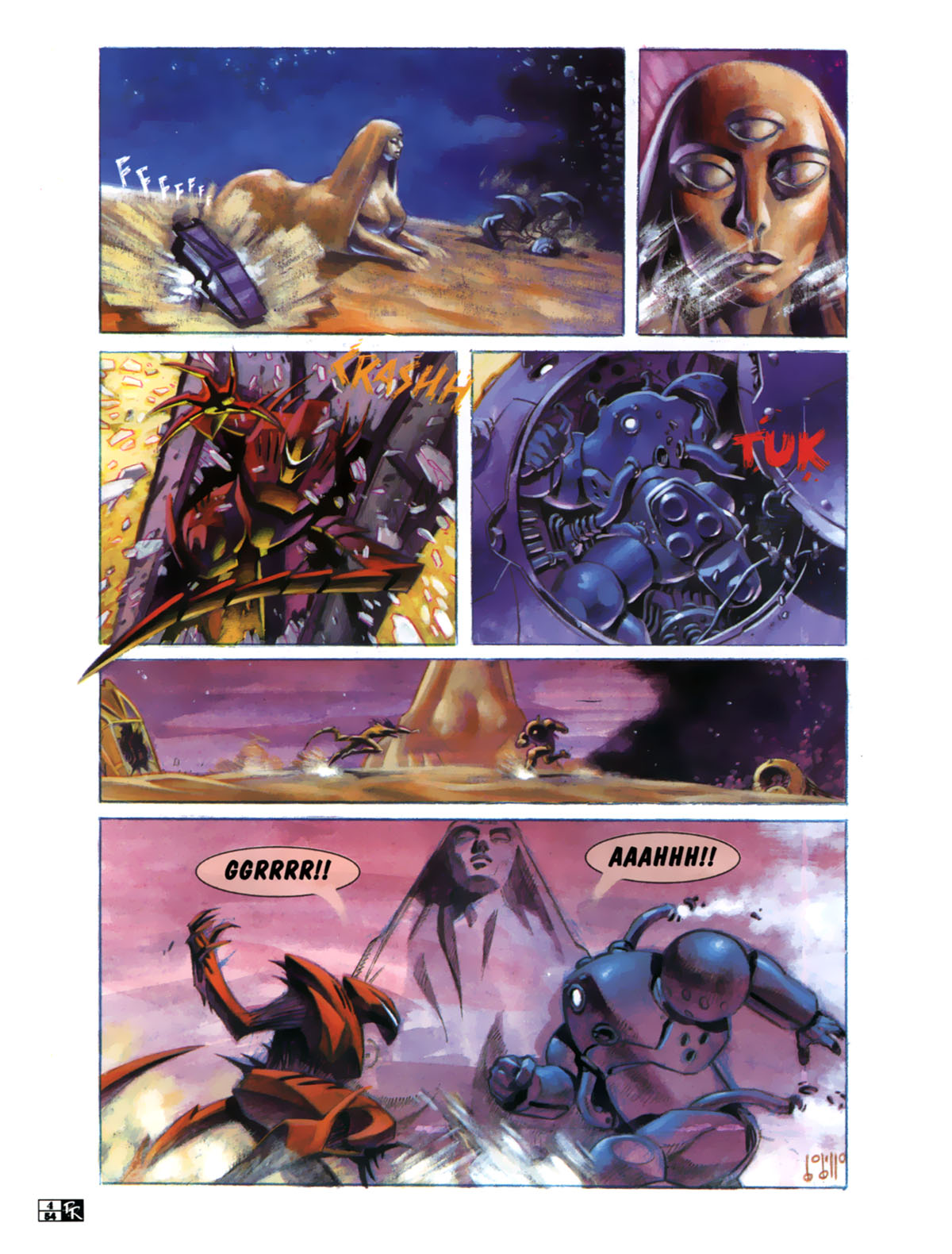 La poudre aux r&ecirc;ves  54 page 4 full