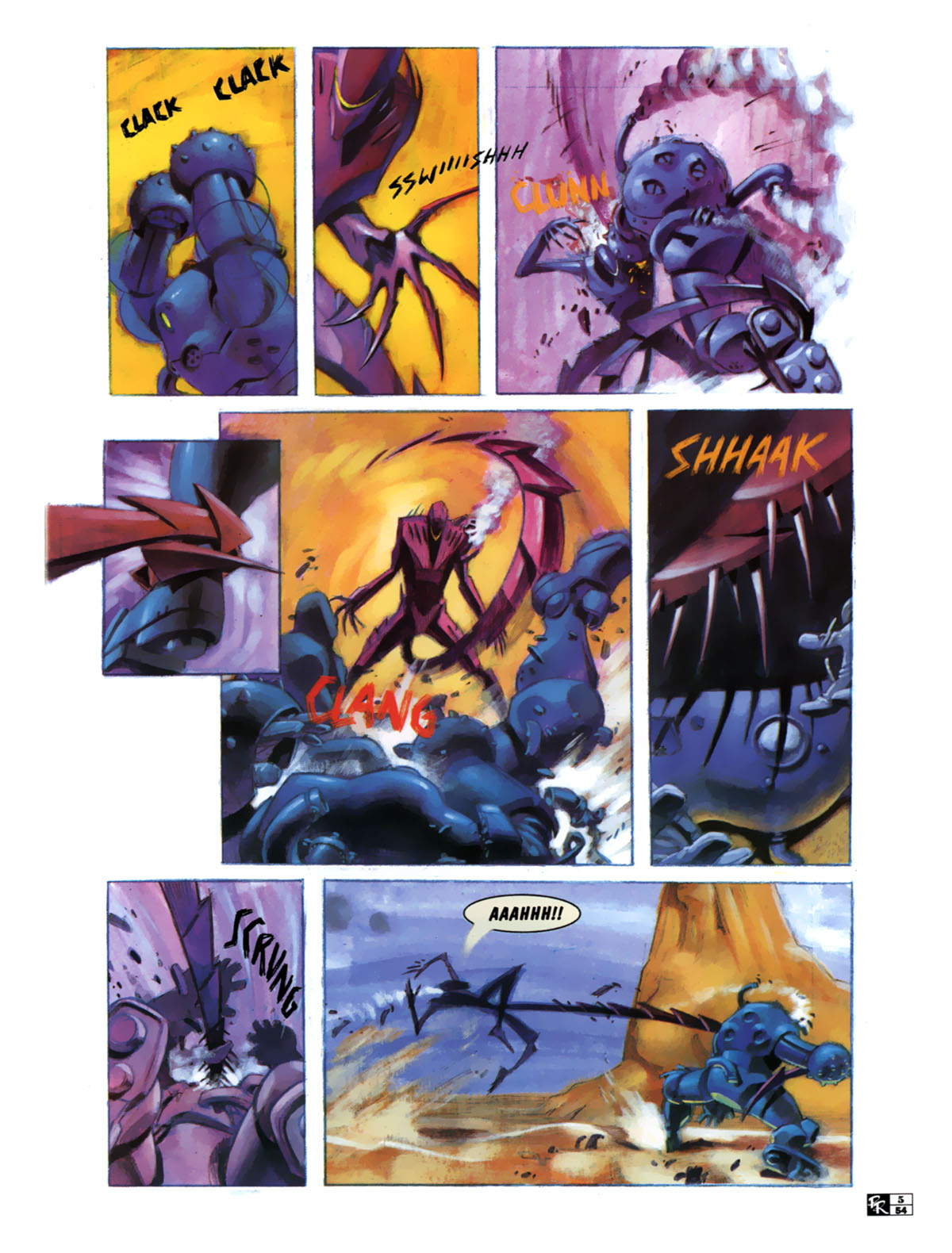 La poudre aux r&ecirc;ves  54 page 5 full