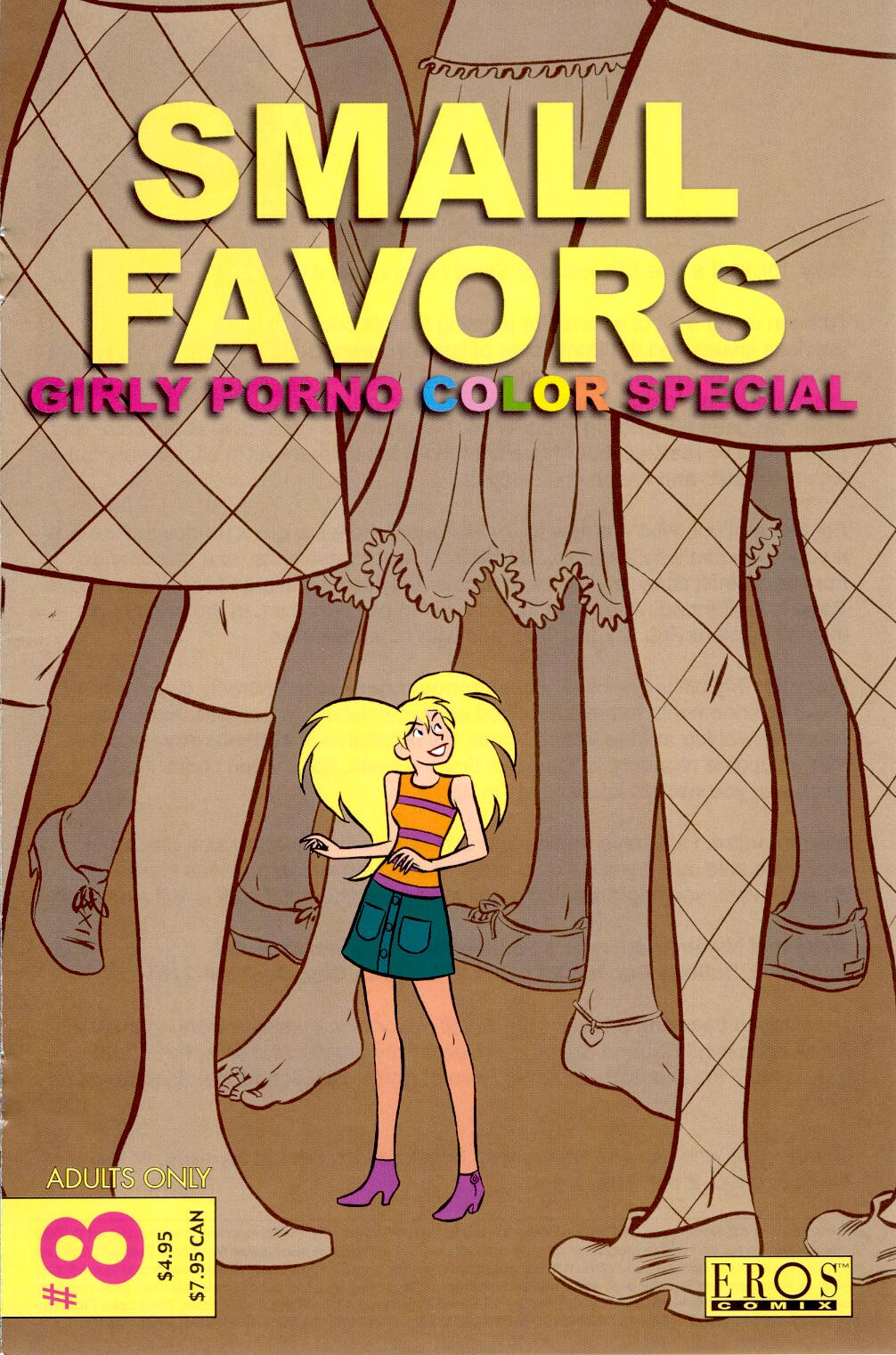 Small Favors Issue #8 ENG page 1 full