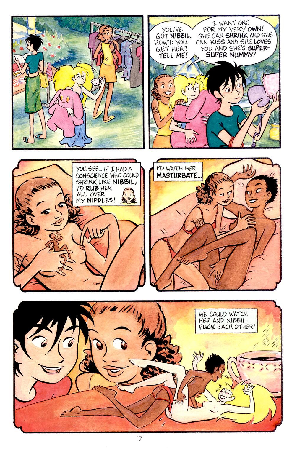 Small Favors Issue #8 ENG page 11 full