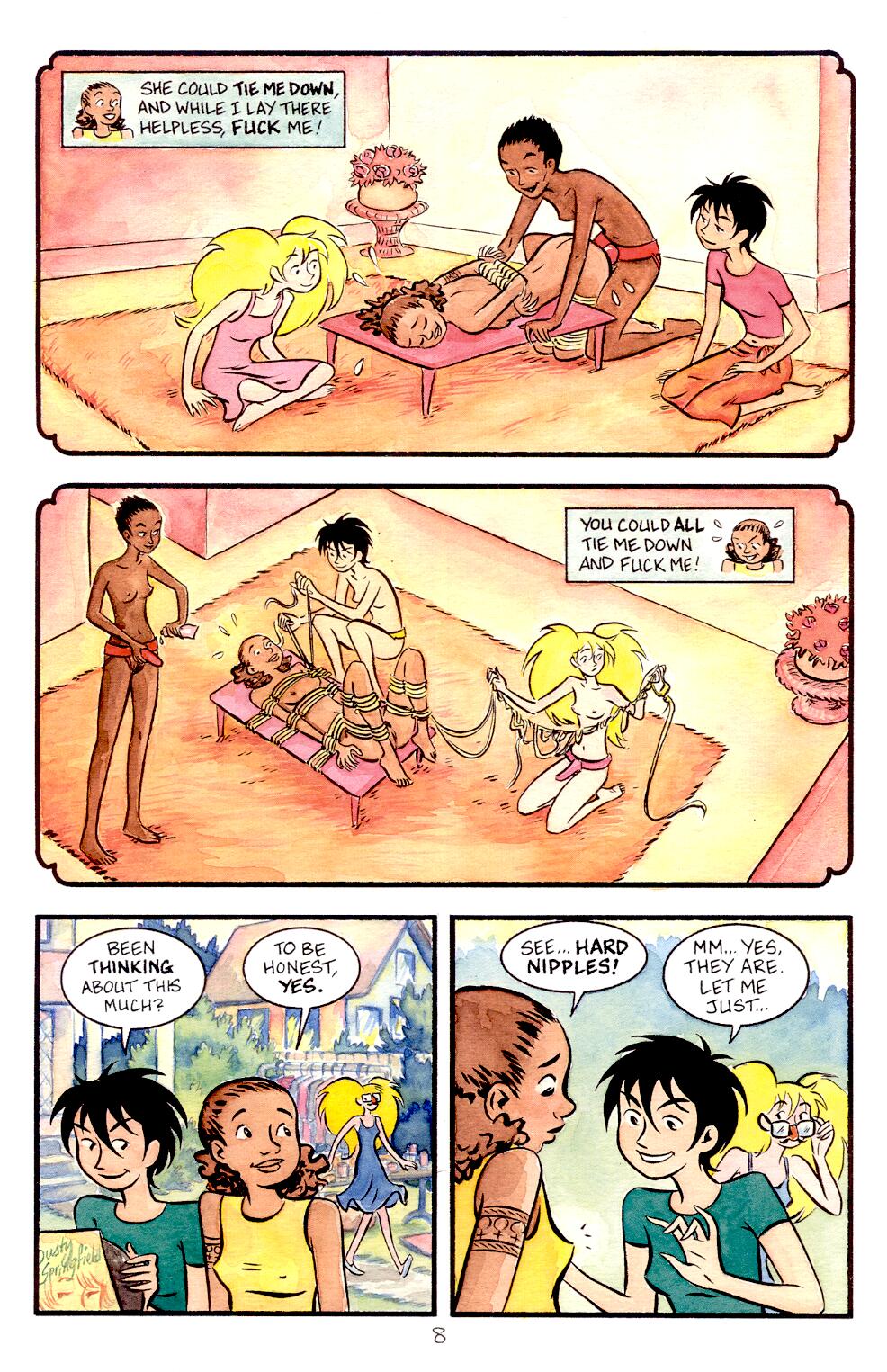 Small Favors Issue #8 ENG page 12 full