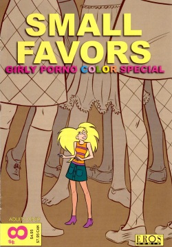 Small Favors Issue #8 ENG