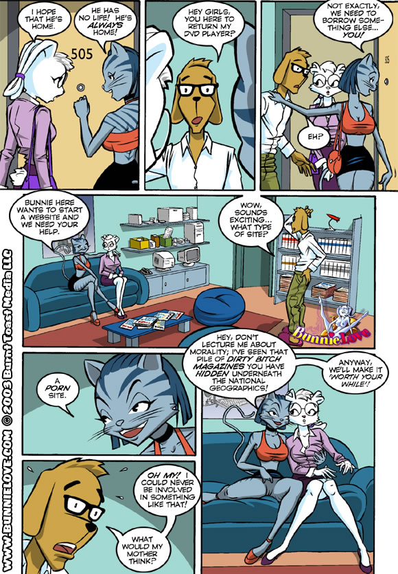 bunnie love vol.01 page 10 full