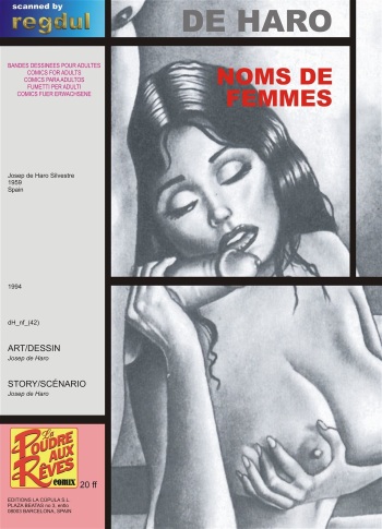 [Josep de Haro] Noms de Femmes [French] cover