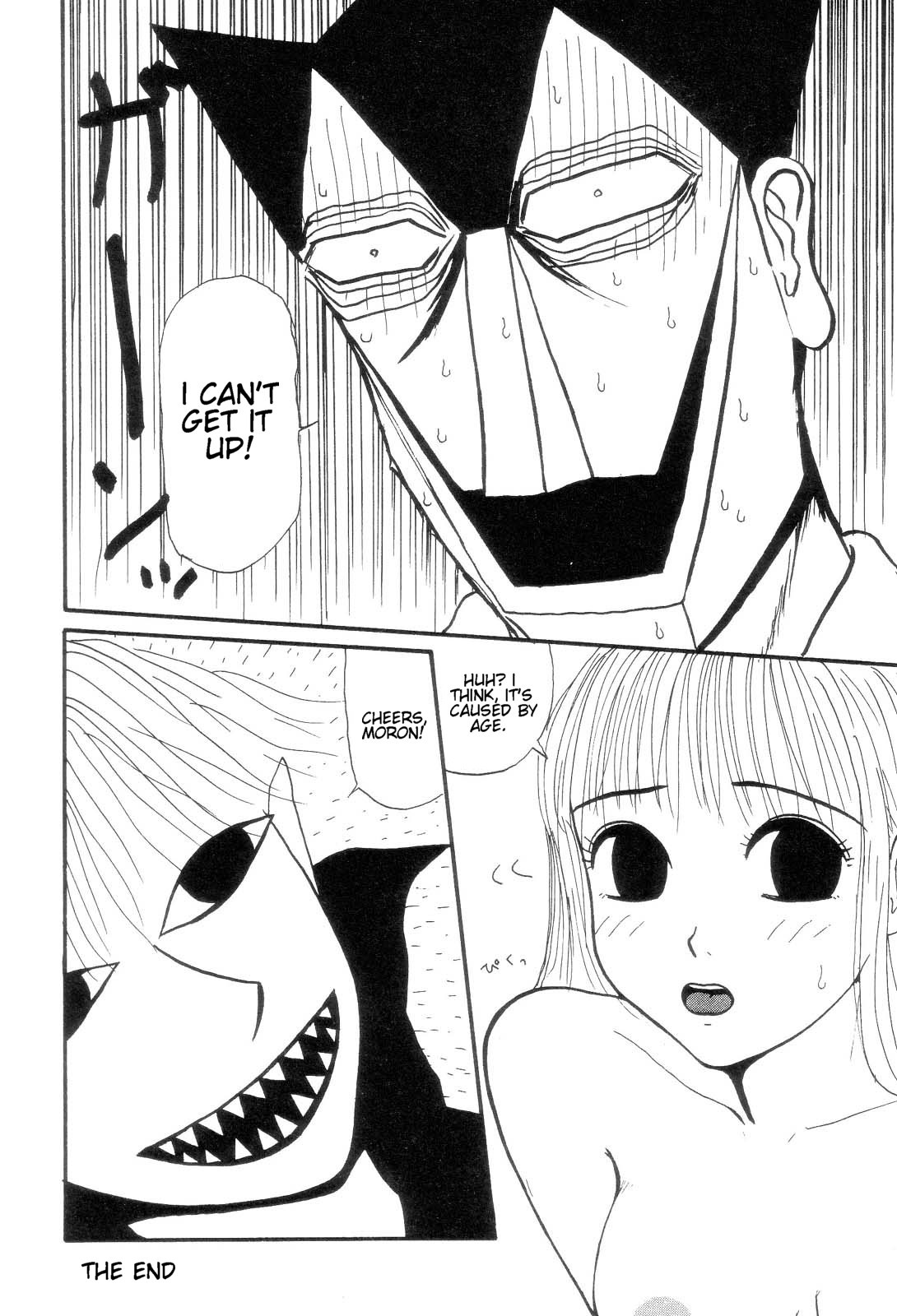 Monster Boy and Girl Q page 12 full