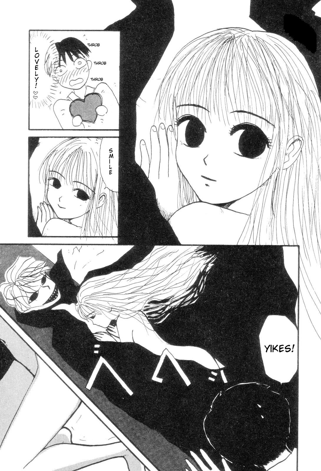 Monster Boy and Girl Q page 3 full