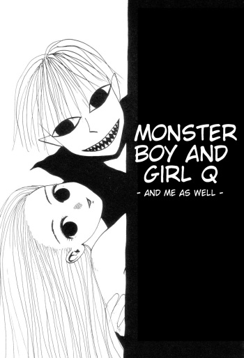 [Machino Henmaru] Monster Boy and Girl Q (english) cover