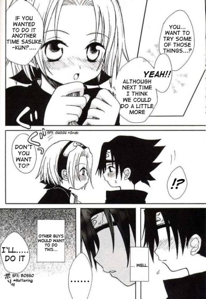Very Very Pretty Good Face Love Boy page 11 full