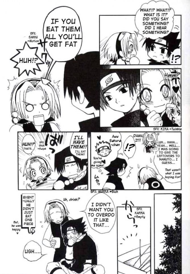 Very Very Pretty Good Face Love Boy page 4 full
