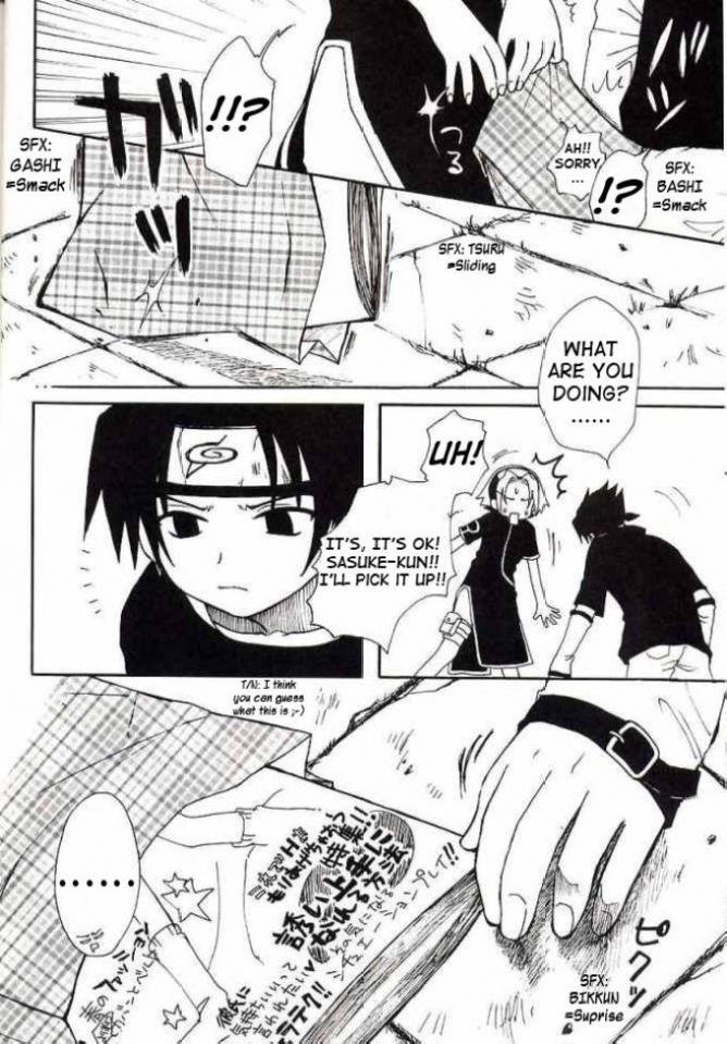 Very Very Pretty Good Face Love Boy page 9 full
