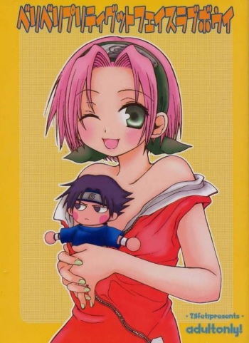 (C61) [73feti (Hinoe Nami)] Very Very Pretty Good Face Love Boy (Naruto) [English] [DarkNinja] cover