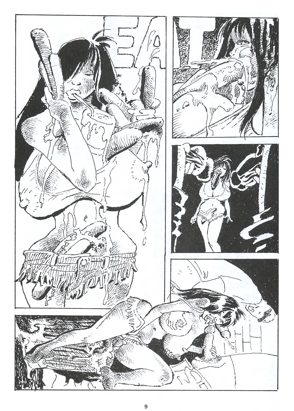 Dementia's Dirty Girls page 11 full