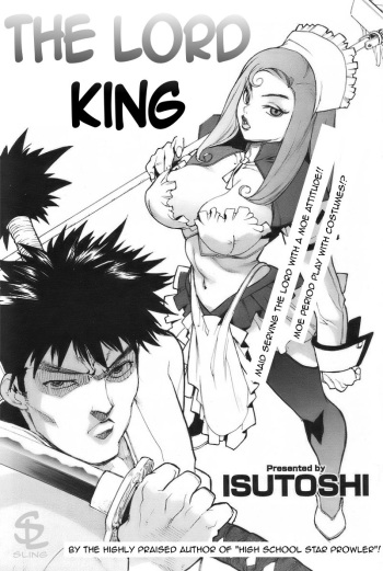 [Isutoshi] The Lord King [English] cover